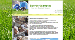 Desktop Screenshot of boerderijcampinggieben.nl
